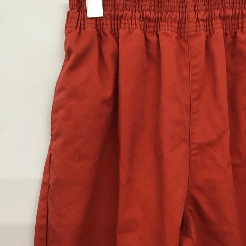 ディッキーズ Dickies パンツ ワークパンツ、ペインターパンツ 1282-7490 ワイドパンツ L 無地 赤 / レッド / red レディース USED 古着 中古 10155232