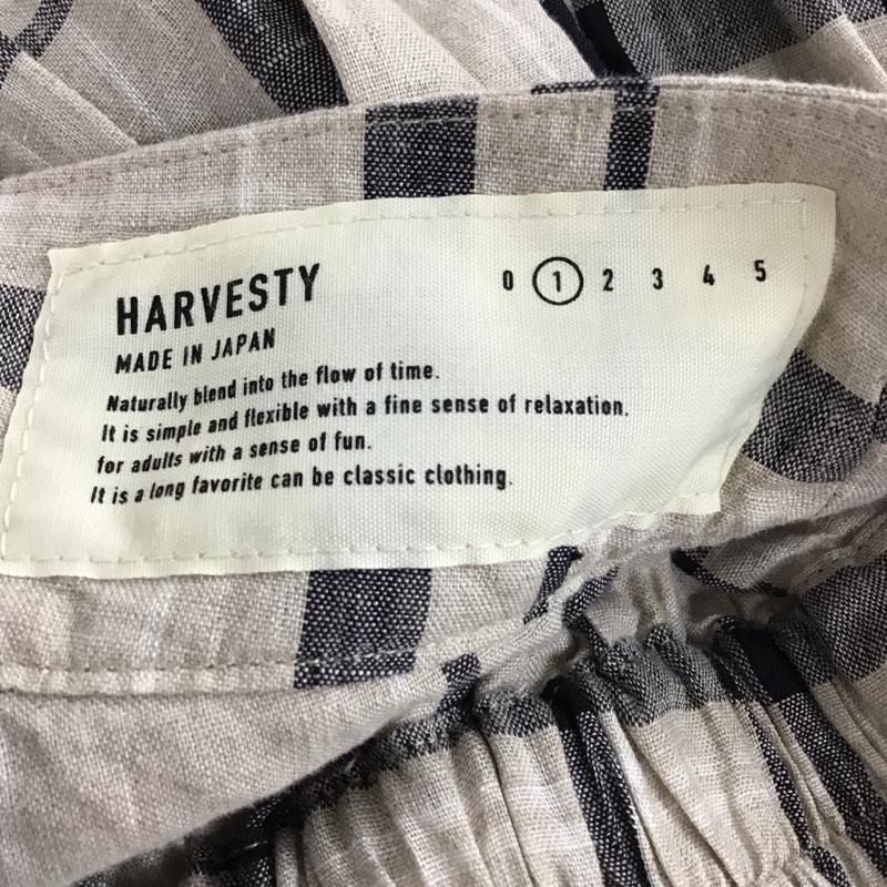 ハーベスティ HARVESTY スカート ロングスカート 1 チェック マルチカラー / マルチカラー / multicolor レディース USED 古着 中古 10155233