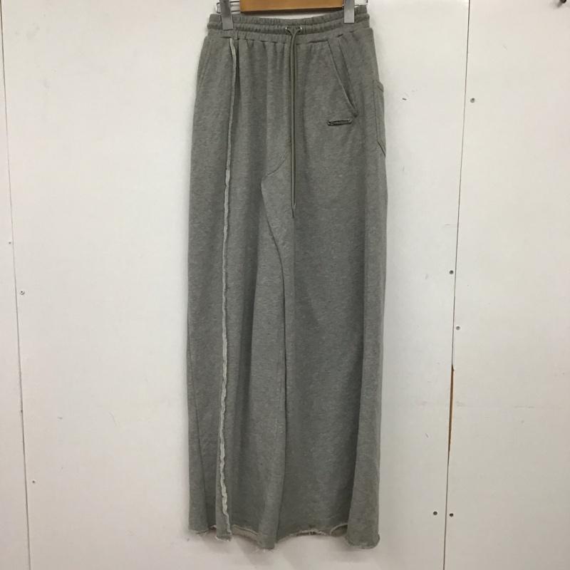 プランクプロジェクト PRANK PROJECT スカート ロングスカート 31241515605 Twisted Layered Skirt Pants 36 無地 灰 / グレー / gray レディース USED 古着 中古 10155237