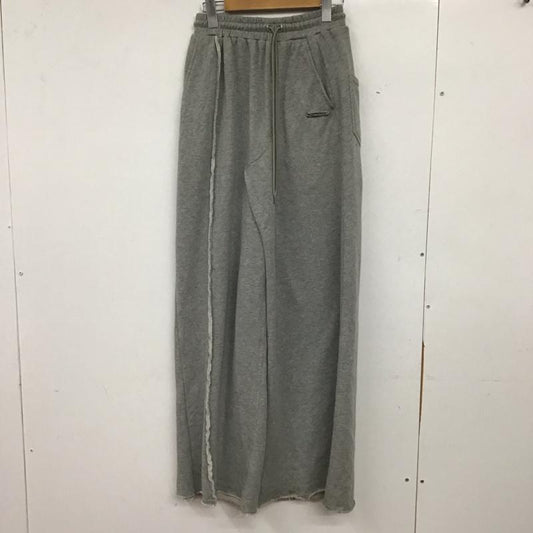 プランクプロジェクト PRANK PROJECT スカート ロングスカート 31241515605 Twisted Layered Skirt Pants 36 無地 灰 / グレー / gray レディース USED 古着 中古 10155237