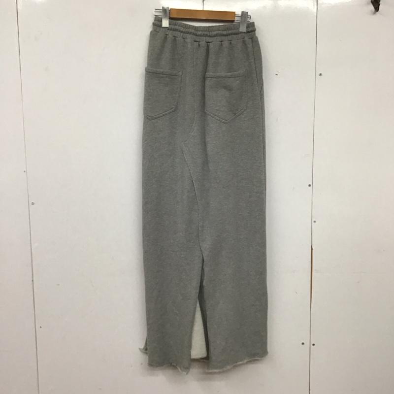 プランクプロジェクト PRANK PROJECT スカート ロングスカート 31241515605 Twisted Layered Skirt Pants 36 無地 灰 / グレー / gray レディース USED 古着 中古 10155237