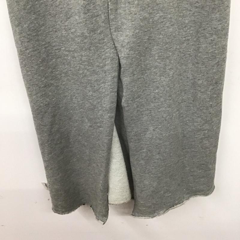 プランクプロジェクト PRANK PROJECT スカート ロングスカート 31241515605 Twisted Layered Skirt Pants 36 無地 灰 / グレー / gray レディース USED 古着 中古 10155237