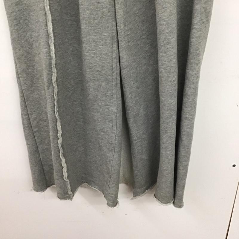 プランクプロジェクト PRANK PROJECT スカート ロングスカート 31241515605 Twisted Layered Skirt Pants 36 無地 灰 / グレー / gray レディース USED 古着 中古 10155237