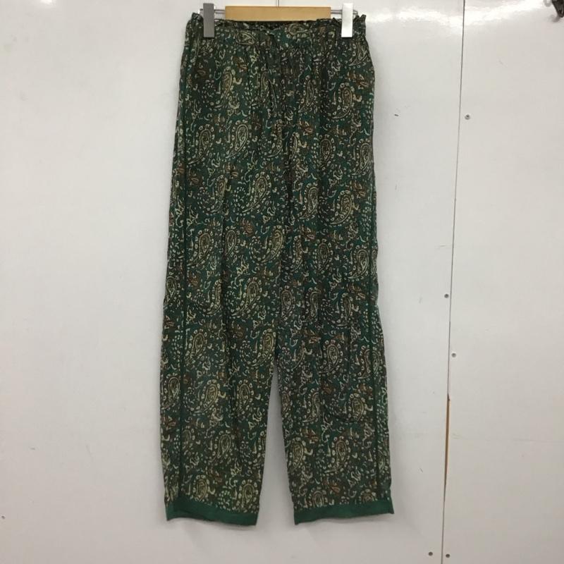 フリークスストア FREAK S STORE パンツ スラックス S22-TKF-105 S 総柄 マルチカラー / マルチカラー / multicolor レディース USED 古着 中古 10155238