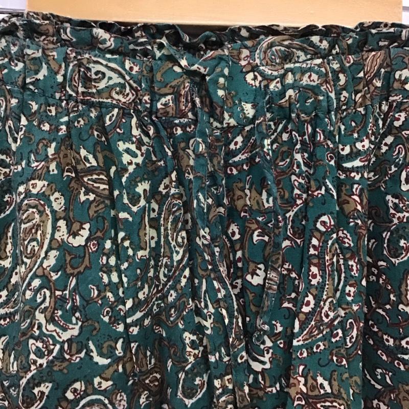 フリークスストア FREAK S STORE パンツ スラックス S22-TKF-105 S 総柄 マルチカラー / マルチカラー / multicolor レディース USED 古着 中古 10155238