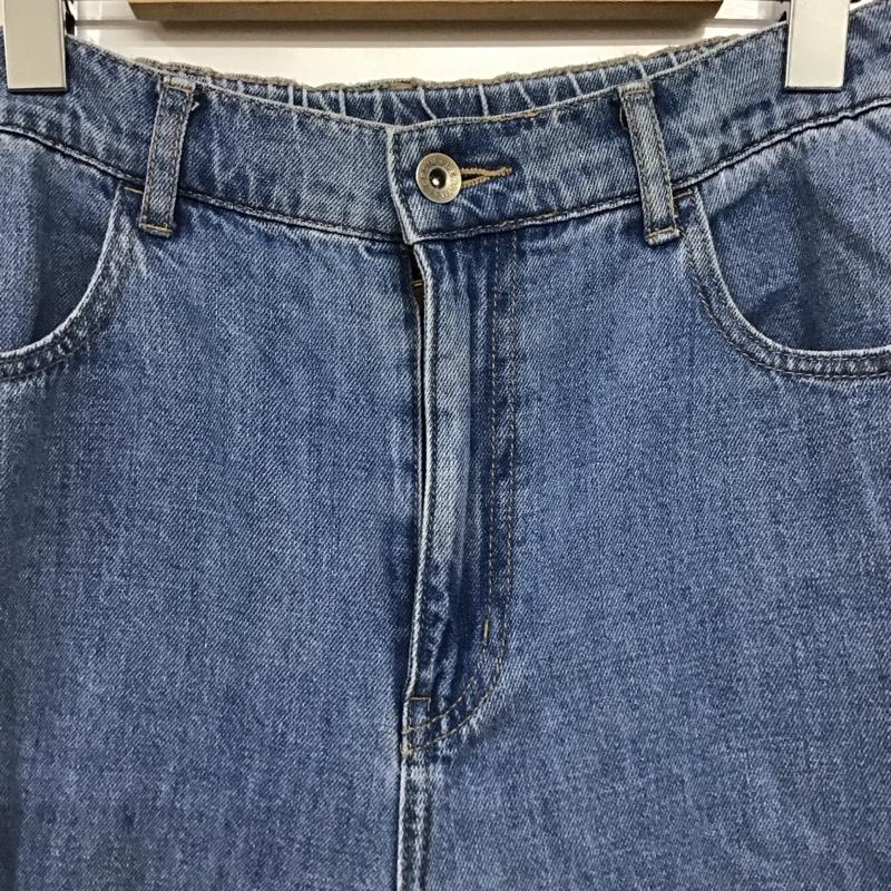 レプシィム LEPSIM パンツ デニム、ジーンズ LP051145AD サイドライン フレア バギー デニムパンツ L 無地 水色 / ライトブルー / レディース USED 古着 中古 10155239