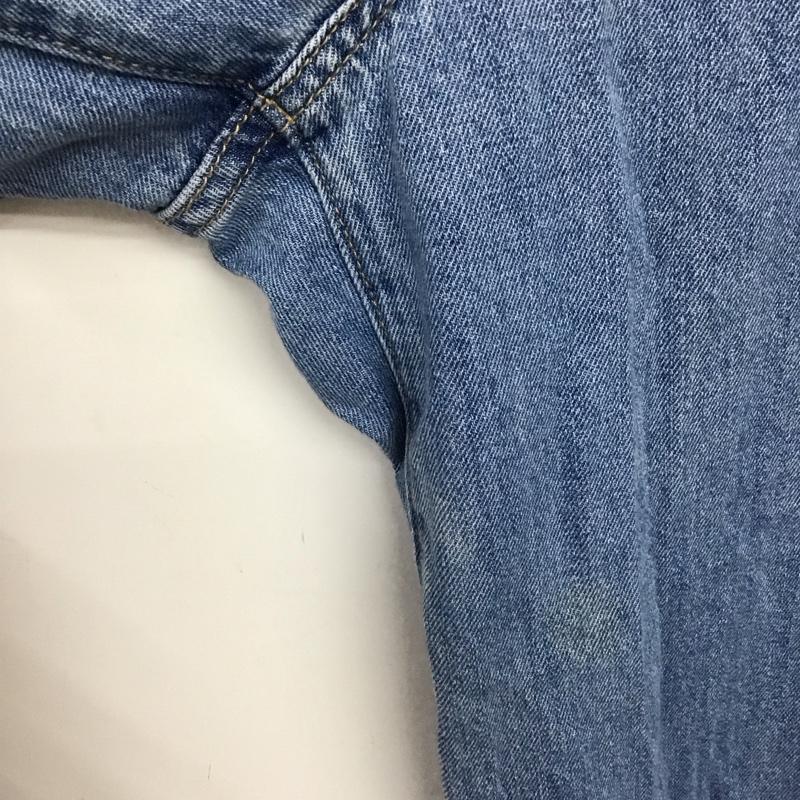 レプシィム LEPSIM パンツ デニム、ジーンズ LP051145AD サイドライン フレア バギー デニムパンツ L 無地 水色 / ライトブルー / レディース USED 古着 中古 10155239