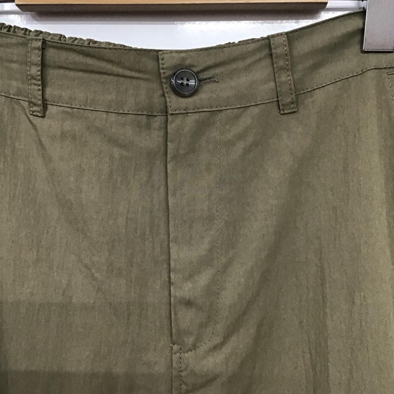 ひより HIYORI スカート ロングスカート FREE 無地 カーキ / カーキ / khaki レディース USED 古着 中古 10155241
