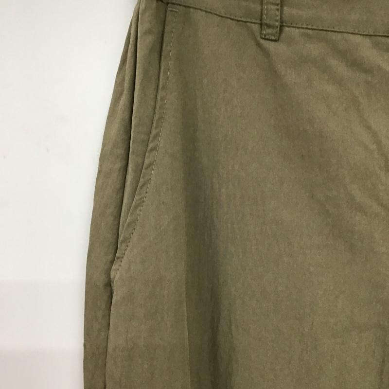ひより HIYORI スカート ロングスカート FREE 無地 カーキ / カーキ / khaki レディース USED 古着 中古 10155241