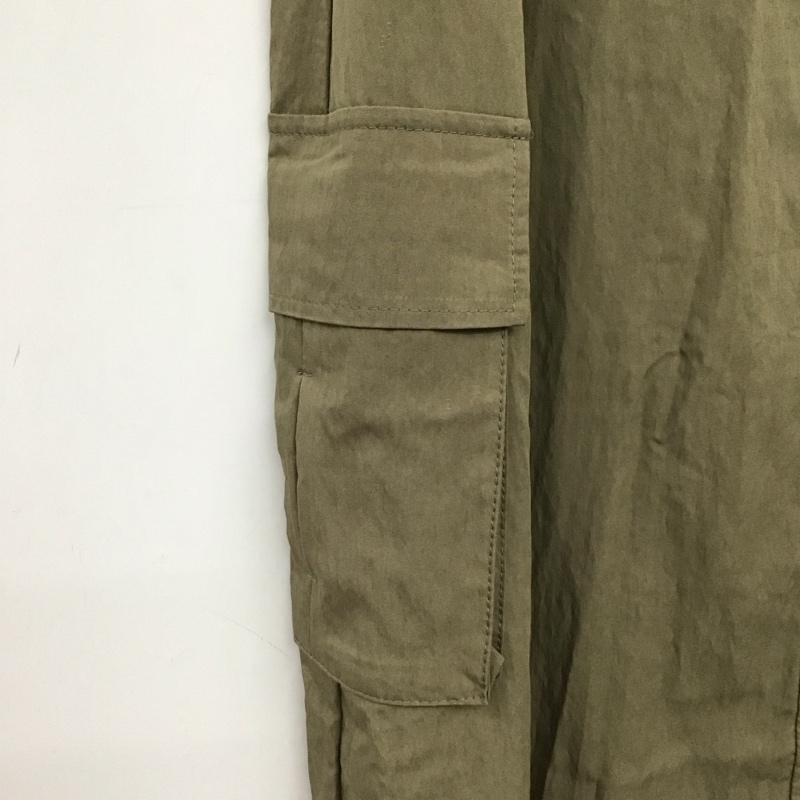 ひより HIYORI スカート ロングスカート FREE 無地 カーキ / カーキ / khaki レディース USED 古着 中古 10155241