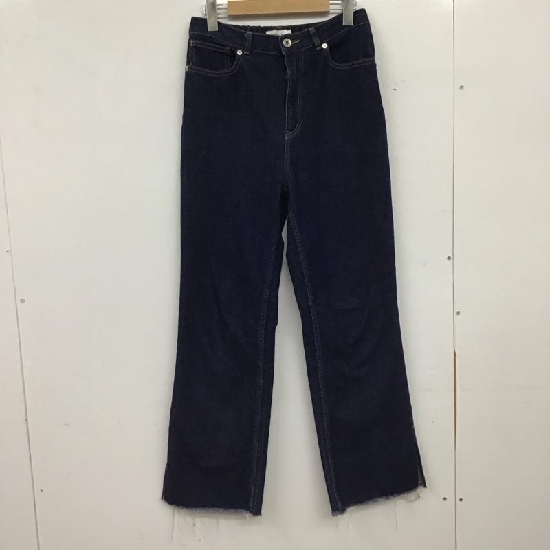 レプシィム LEPSIM パンツ デニム、ジーンズ LPS51087AD ストレッチセミフレアデニム L 無地 インディゴ / インディゴ / Indigo レディース USED 古着 中古 10155242