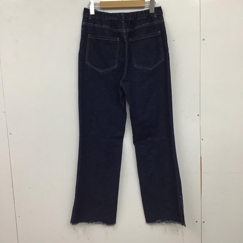 レプシィム LEPSIM パンツ デニム、ジーンズ LPS51087AD ストレッチセミフレアデニム L 無地 インディゴ / インディゴ / Indigo レディース USED 古着 中古 10155242