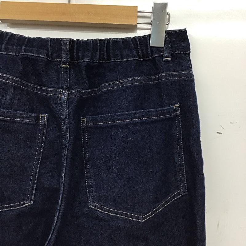 レプシィム LEPSIM パンツ デニム、ジーンズ LPS51087AD ストレッチセミフレアデニム L 無地 インディゴ / インディゴ / Indigo レディース USED 古着 中古 10155242