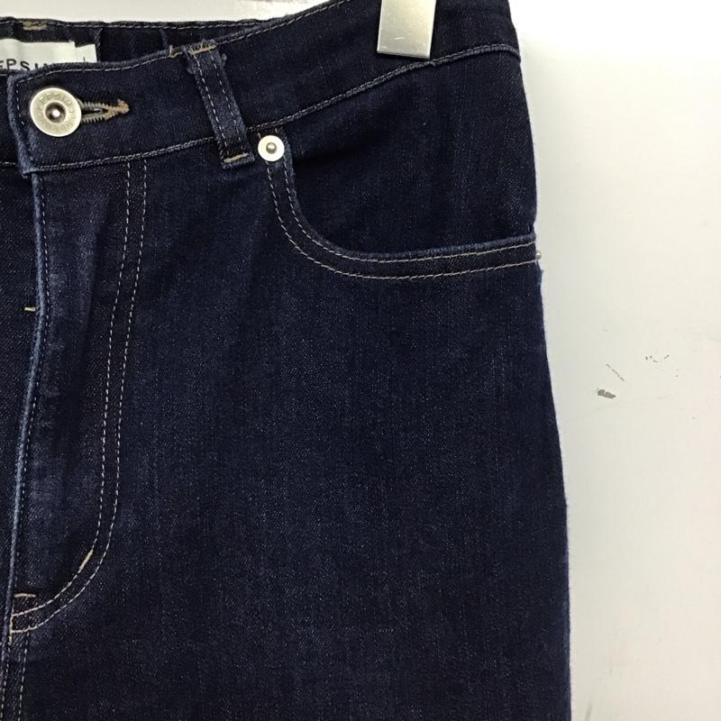 レプシィム LEPSIM パンツ デニム、ジーンズ LPS51087AD ストレッチセミフレアデニム L 無地 インディゴ / インディゴ / Indigo レディース USED 古着 中古 10155242