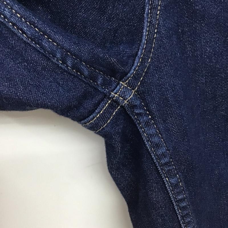 レプシィム LEPSIM パンツ デニム、ジーンズ LPS51087AD ストレッチセミフレアデニム L 無地 インディゴ / インディゴ / Indigo レディース USED 古着 中古 10155242