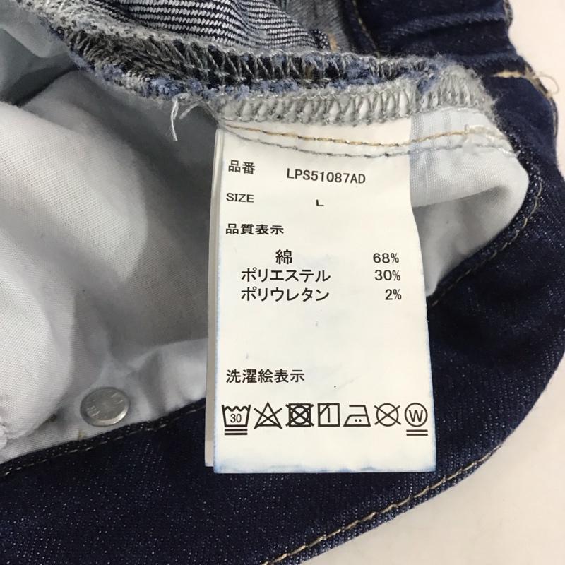 レプシィム LEPSIM パンツ デニム、ジーンズ LPS51087AD ストレッチセミフレアデニム L 無地 インディゴ / インディゴ / Indigo レディース USED 古着 中古 10155242
