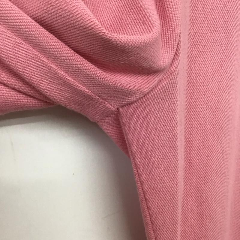 ニコアンド niko and... パンツ スラックス フレアパンツ M 無地 桃 / ピンク / pink レディース USED 古着 中古 10155243