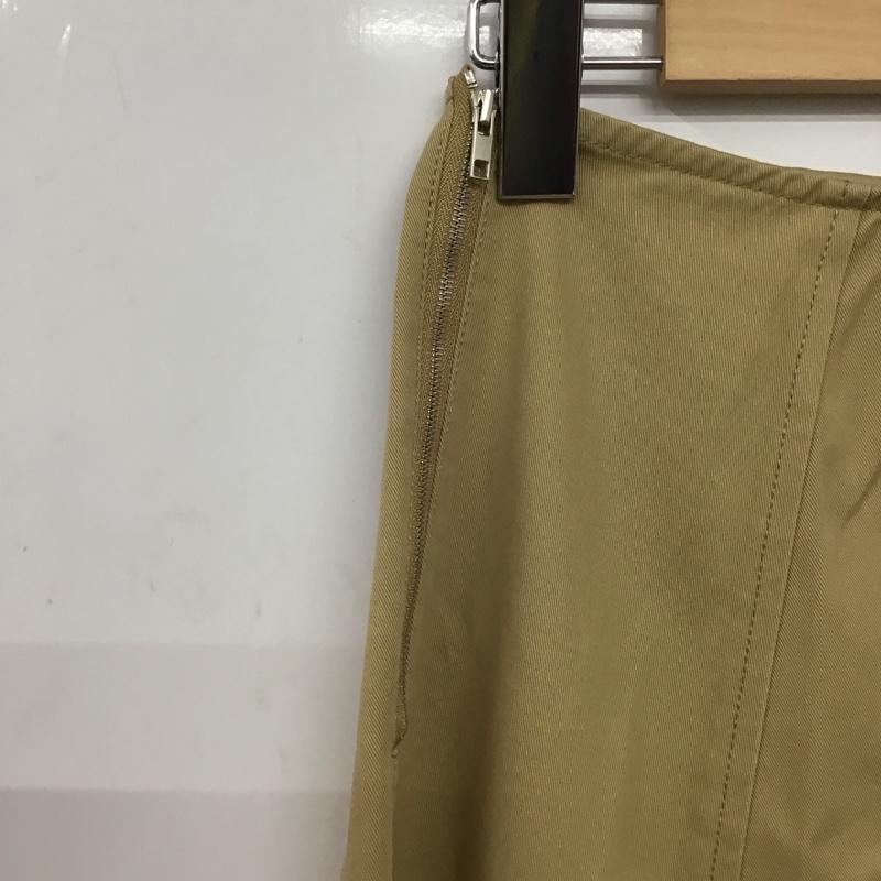 マカフィー MACPHEE スカート ロングスカート 34 無地 ベージュ / ベージュ / beige レディース USED 古着 中古 10155245