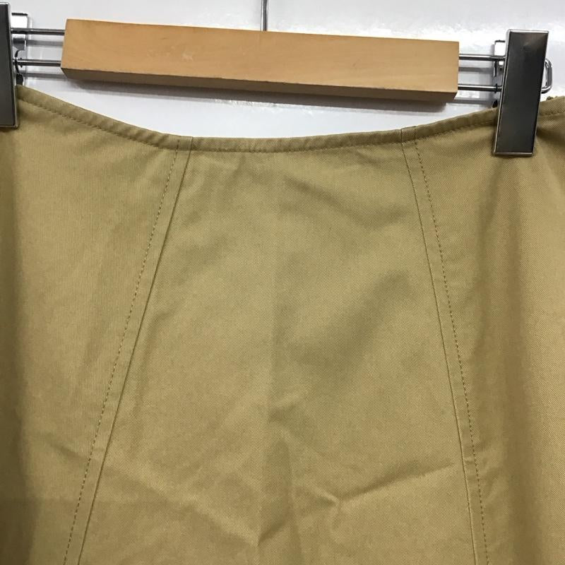 マカフィー MACPHEE スカート ロングスカート 34 無地 ベージュ / ベージュ / beige レディース USED 古着 中古 10155245