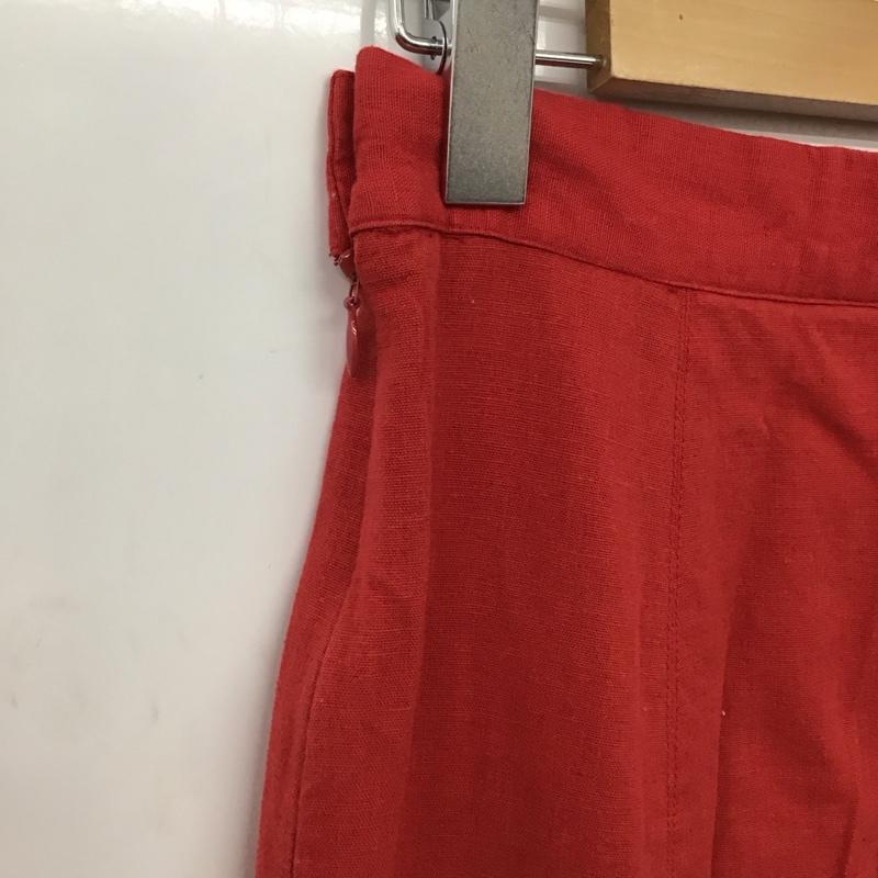フリークスストア FREAK S STORE スカート ロングスカート S22-TKF-24 S 無地 赤 / レッド / red レディース USED 古着 中古 10155248