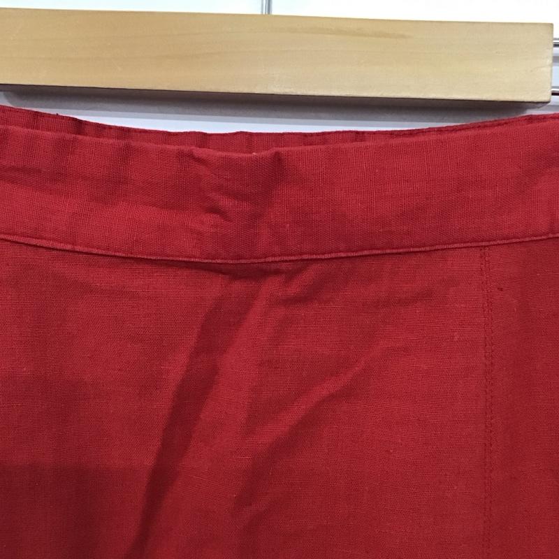 フリークスストア FREAK S STORE スカート ロングスカート S22-TKF-24 S 無地 赤 / レッド / red レディース USED 古着 中古 10155248