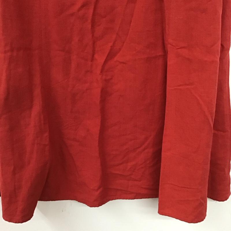 フリークスストア FREAK S STORE スカート ロングスカート S22-TKF-24 S 無地 赤 / レッド / red レディース USED 古着 中古 10155248