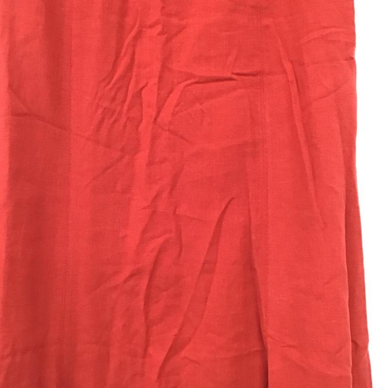 フリークスストア FREAK S STORE スカート ロングスカート S22-TKF-24 S 無地 赤 / レッド / red レディース USED 古着 中古 10155248