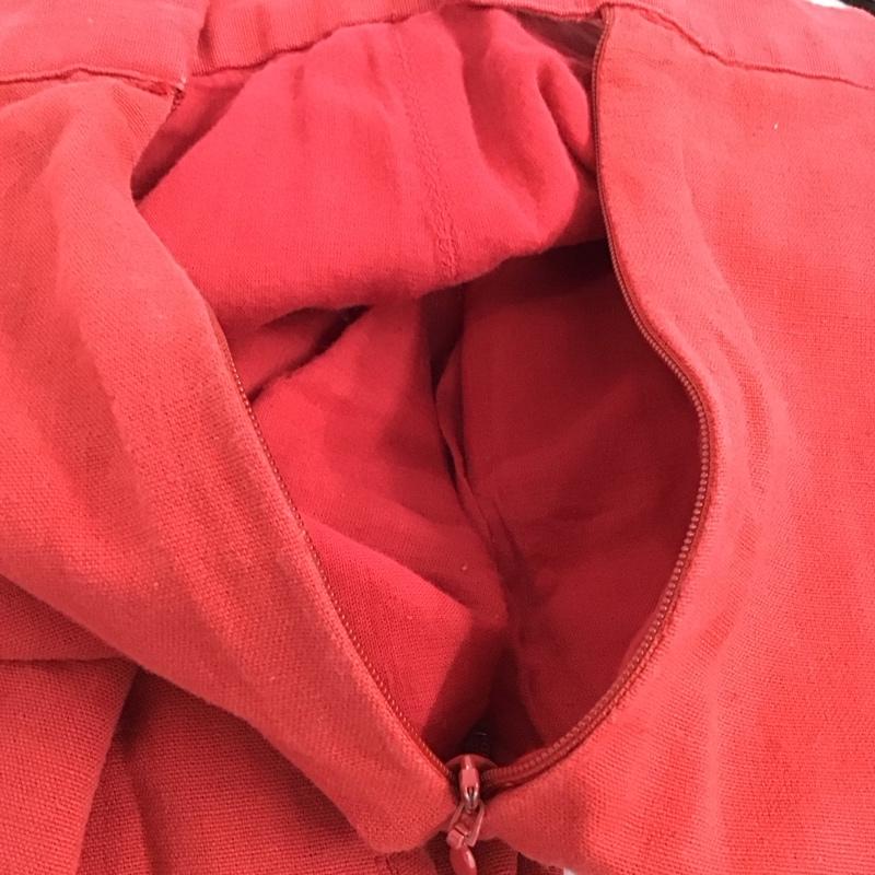 フリークスストア FREAK S STORE スカート ロングスカート S22-TKF-24 S 無地 赤 / レッド / red レディース USED 古着 中古 10155248