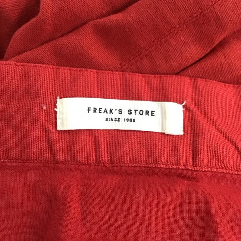 フリークスストア FREAK S STORE スカート ロングスカート S22-TKF-24 S 無地 赤 / レッド / red レディース USED 古着 中古 10155248