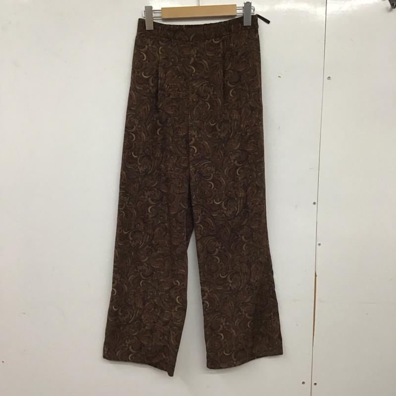 ローリーズファーム LOWRYS FARM パンツ スラックス FREE 総柄 マルチカラー / マルチカラー / multicolor レディース USED 古着 中古 10155249