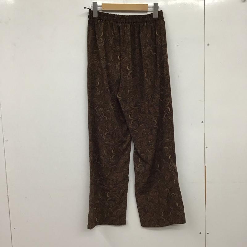 ローリーズファーム LOWRYS FARM パンツ スラックス FREE 総柄 マルチカラー / マルチカラー / multicolor レディース USED 古着 中古 10155249