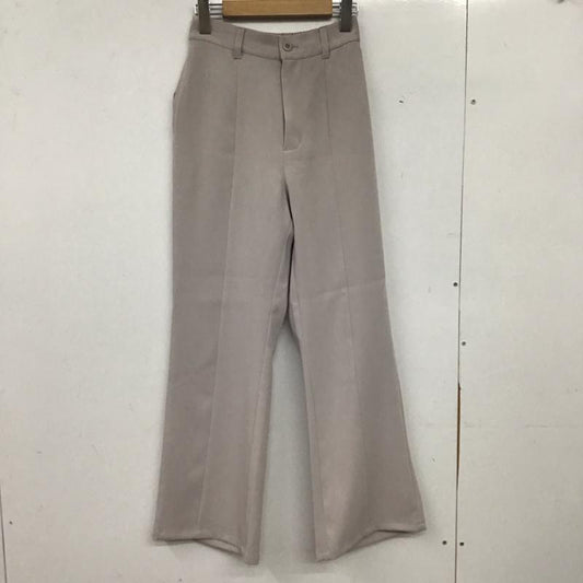 ページボーイ PAGEBOY パンツ スラックス PB150010AL クラシックスラックス M 無地 灰 / グレー / gray レディース USED 古着 中古 10155251