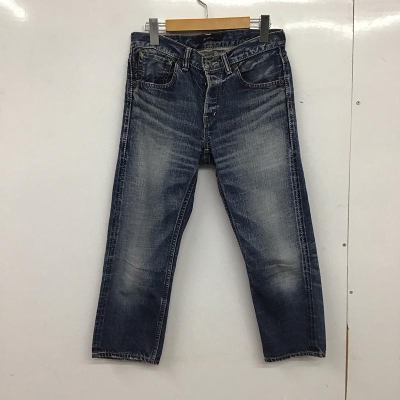 ジョンブル Johnbull パンツ デニム、ジーンズ S 無地 インディゴ / インディゴ / Indigo レディース USED 古着 中古 10155252