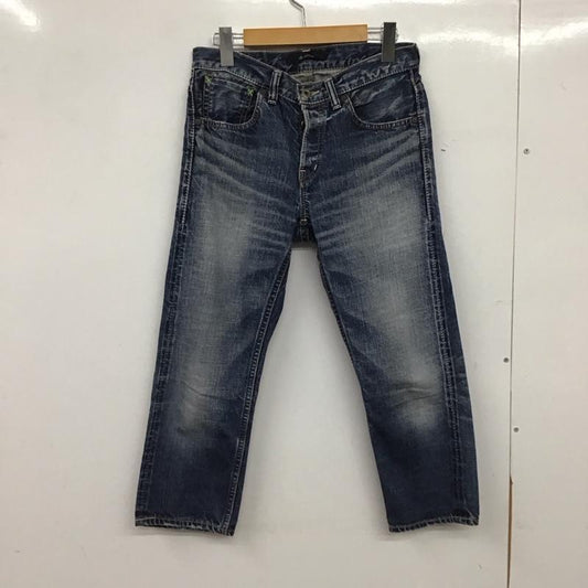ジョンブル Johnbull パンツ デニム、ジーンズ S 無地 インディゴ / インディゴ / Indigo レディース USED 古着 中古 10155252