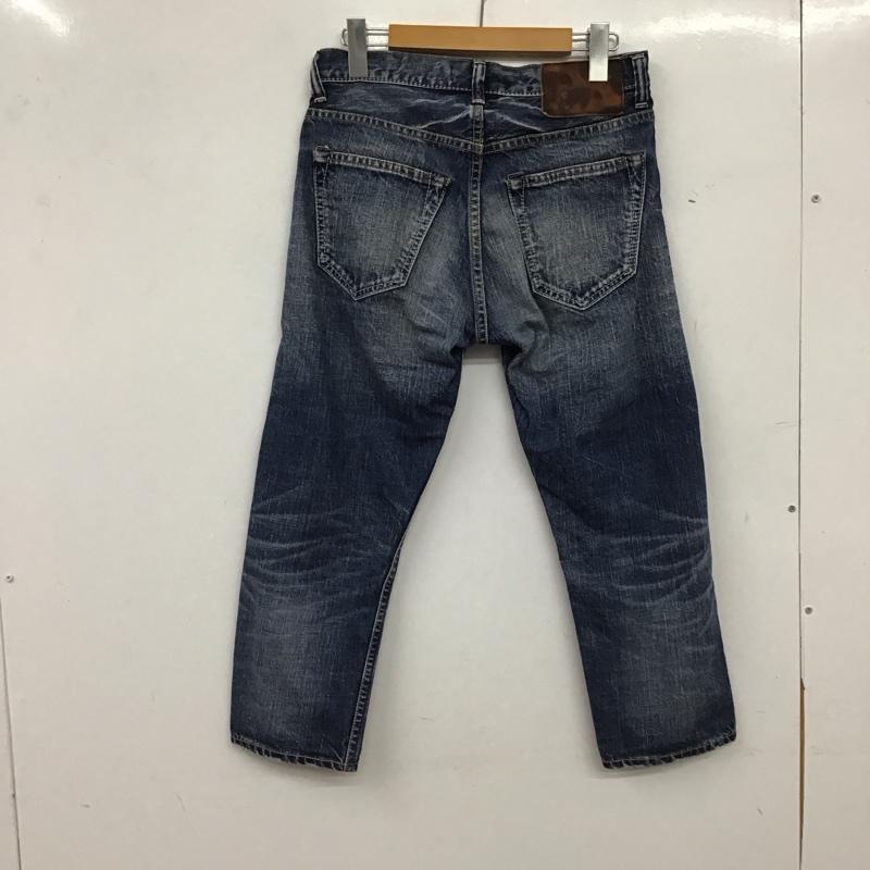 ジョンブル Johnbull パンツ デニム、ジーンズ S 無地 インディゴ / インディゴ / Indigo レディース USED 古着 中古 10155252