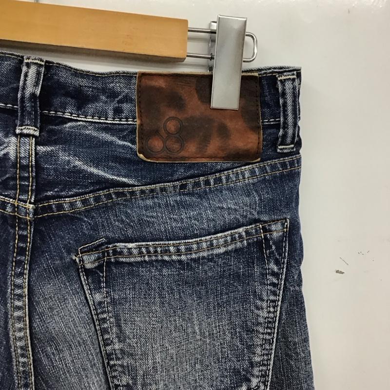 ジョンブル Johnbull パンツ デニム、ジーンズ S 無地 インディゴ / インディゴ / Indigo レディース USED 古着 中古 10155252
