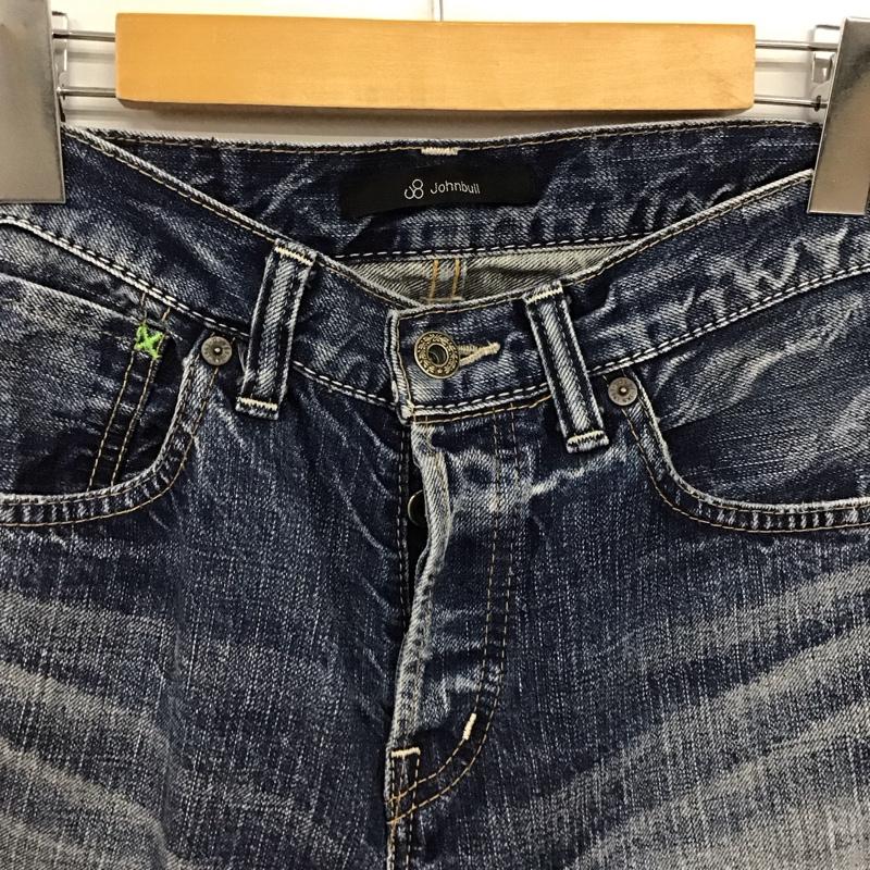 ジョンブル Johnbull パンツ デニム、ジーンズ S 無地 インディゴ / インディゴ / Indigo レディース USED 古着 中古 10155252