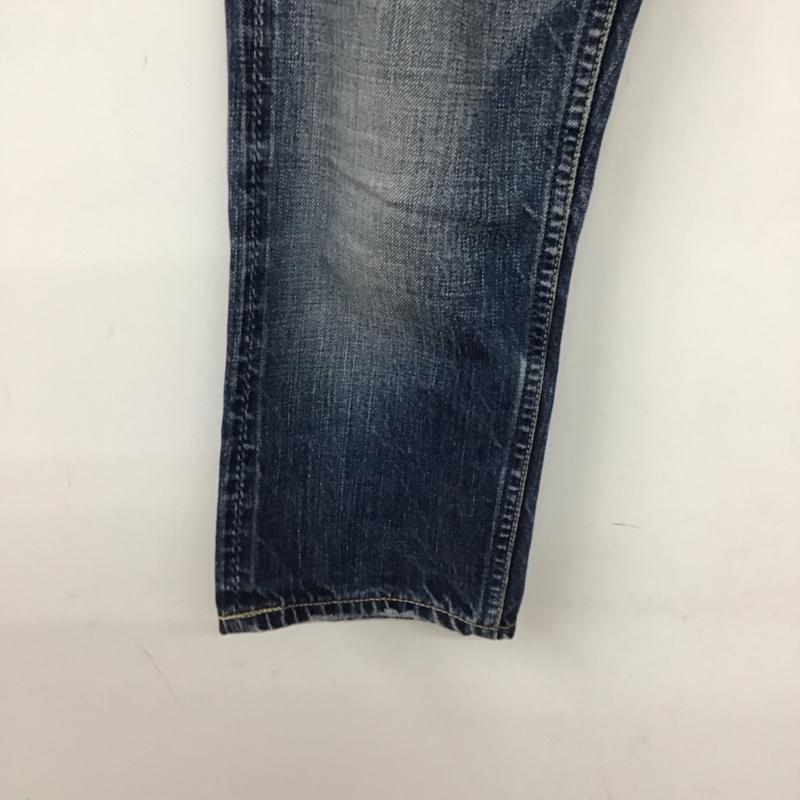 ジョンブル Johnbull パンツ デニム、ジーンズ S 無地 インディゴ / インディゴ / Indigo レディース USED 古着 中古 10155252