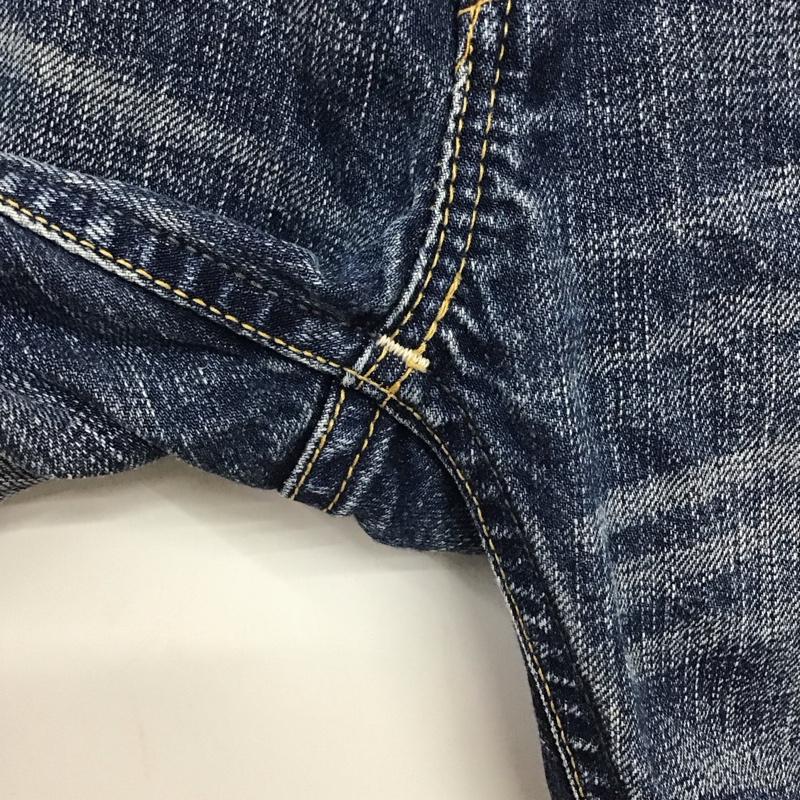 ジョンブル Johnbull パンツ デニム、ジーンズ S 無地 インディゴ / インディゴ / Indigo レディース USED 古着 中古 10155252