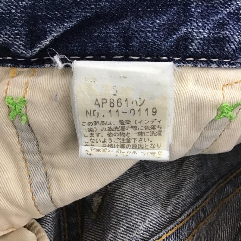 ジョンブル Johnbull パンツ デニム、ジーンズ S 無地 インディゴ / インディゴ / Indigo レディース USED 古着 中古 10155252