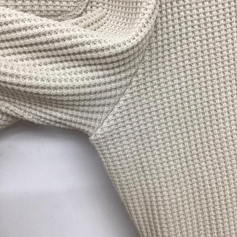 ニコアンド niko and... パンツ スラックス L 無地 アイボリー / アイボリー / レディース USED 古着 中古 10155253