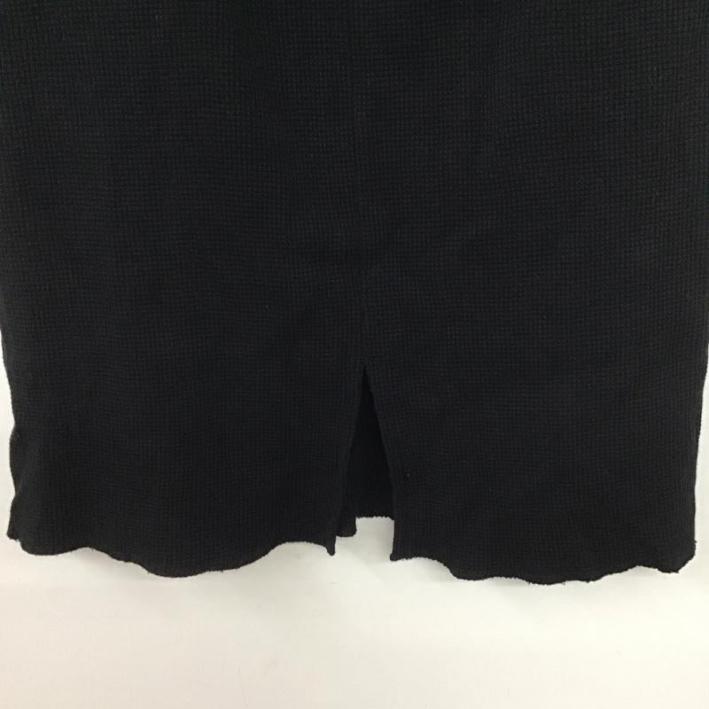 スタディオクリップ studio CLIP スカート ロングスカート M 無地 黒 / ブラック / black レディース USED 古着 中古 10155254