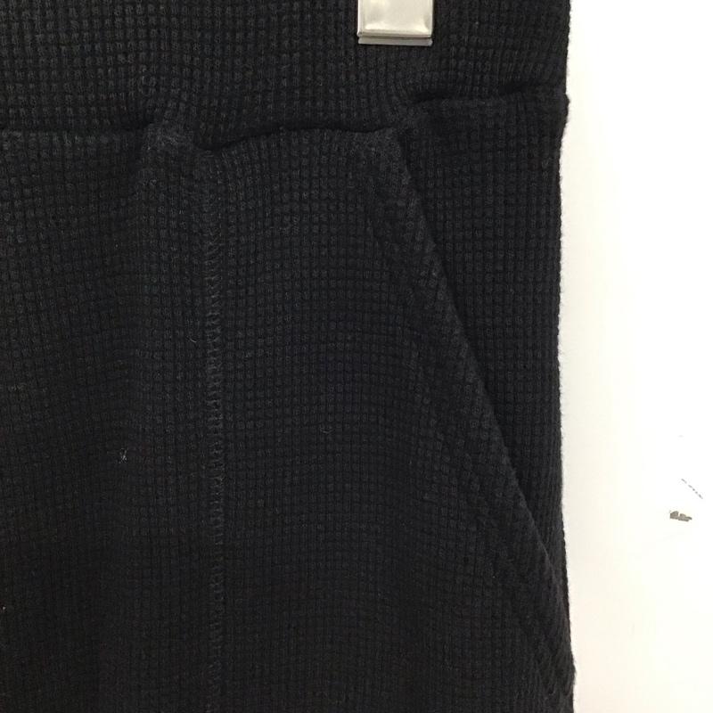 スタディオクリップ studio CLIP スカート ロングスカート M 無地 黒 / ブラック / black レディース USED 古着 中古 10155254