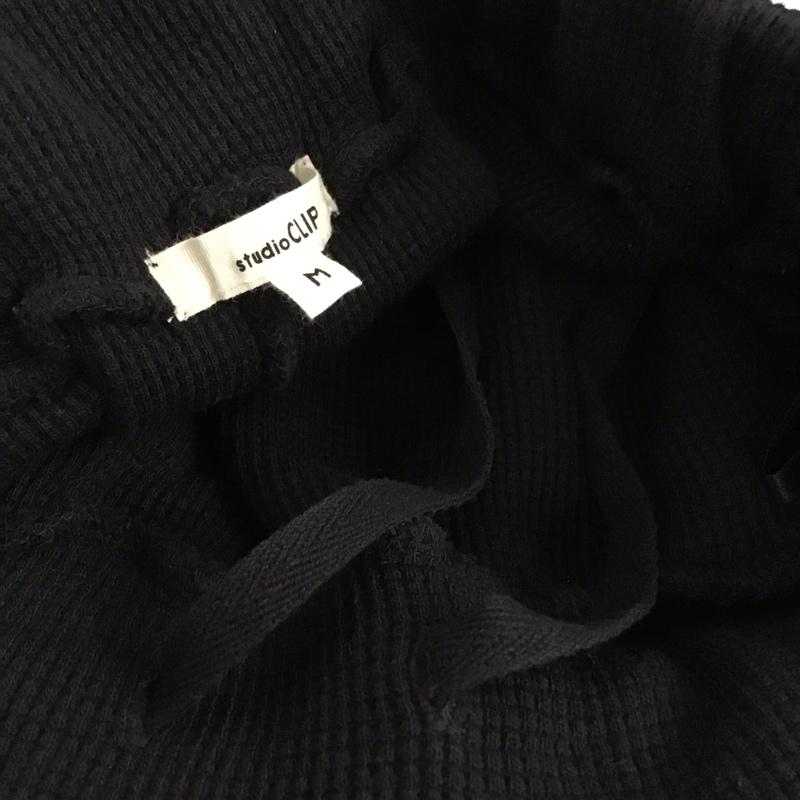スタディオクリップ studio CLIP スカート ロングスカート M 無地 黒 / ブラック / black レディース USED 古着 中古 10155254