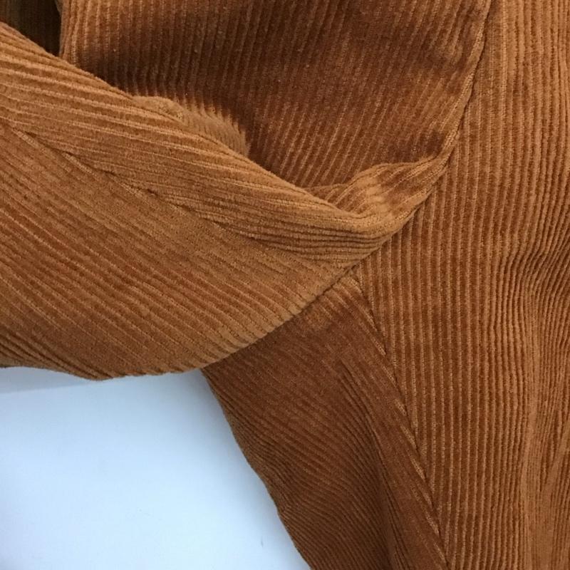 ケービーエフプラス KBF+ パンツ スラックス Kp87-24T001 コーデュロイ2タックパンツ ONE SIZE 無地 茶 / ブラウン / brown レディース USED 古着 中古 10155255