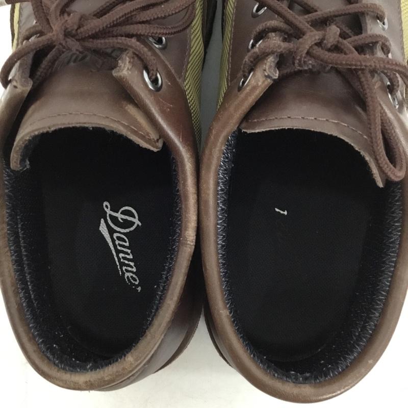 ダナー Danner アウトドアシューズ アウトドアシューズ D121008 DANNER FIELD LOW 29cm 箱有 29.0cm ロゴ、文字 茶 / ブラウン / brown X カーキ / カーキ / khaki メンズ USED 古着 中古 10155256