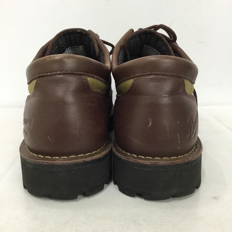 ダナー Danner アウトドアシューズ アウトドアシューズ D121008 DANNER FIELD LOW 29cm 箱有 29.0cm ロゴ、文字 茶 / ブラウン / brown X カーキ / カーキ / khaki メンズ USED 古着 中古 10155256