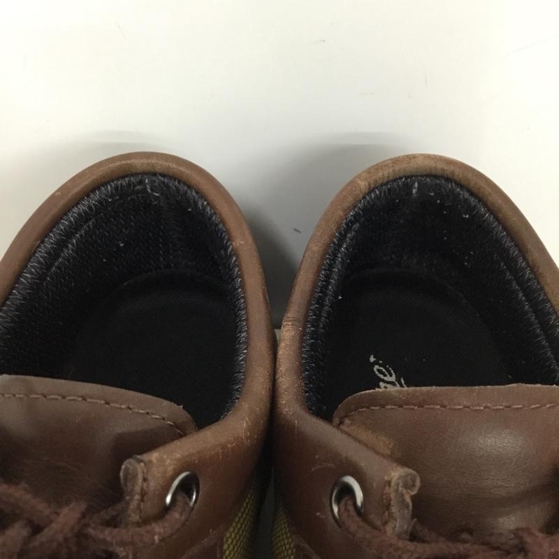 ダナー Danner アウトドアシューズ アウトドアシューズ D121008 DANNER FIELD LOW 29cm 箱有 29.0cm ロゴ、文字 茶 / ブラウン / brown X カーキ / カーキ / khaki メンズ USED 古着 中古 10155256
