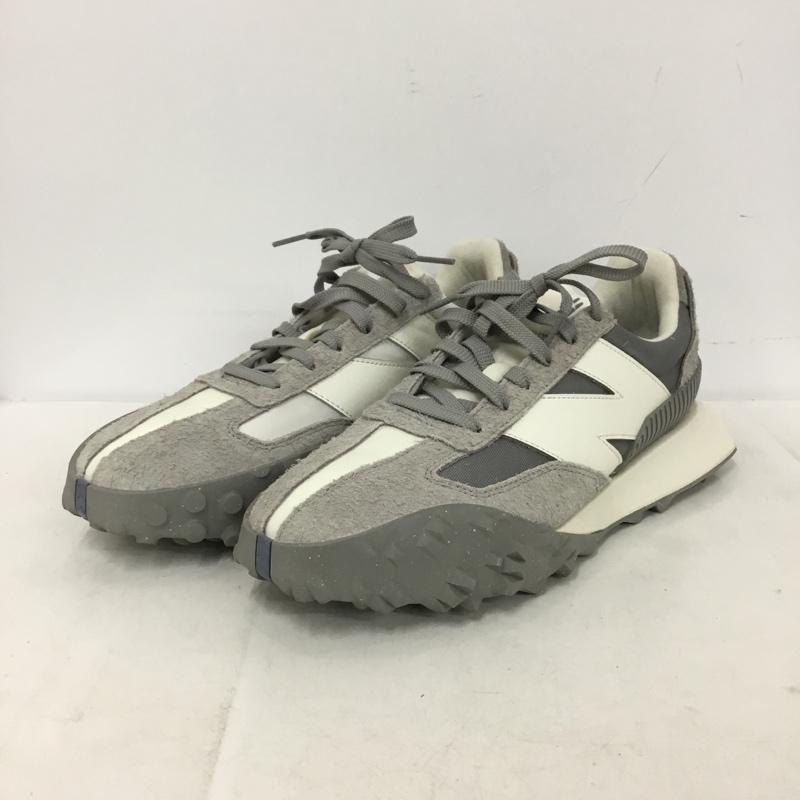 ニューバランス New Balance スニーカー スニーカー UXC72GG 27cm 27.0cm ロゴ、文字 白 / ホワイト / white X 灰 / グレー / gray メンズ USED 古着 中古 10155257