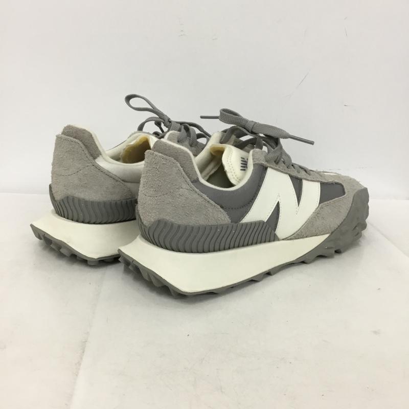ニューバランス New Balance スニーカー スニーカー UXC72GG 27cm 27.0cm ロゴ、文字 白 / ホワイト / white X 灰 / グレー / gray メンズ USED 古着 中古 10155257